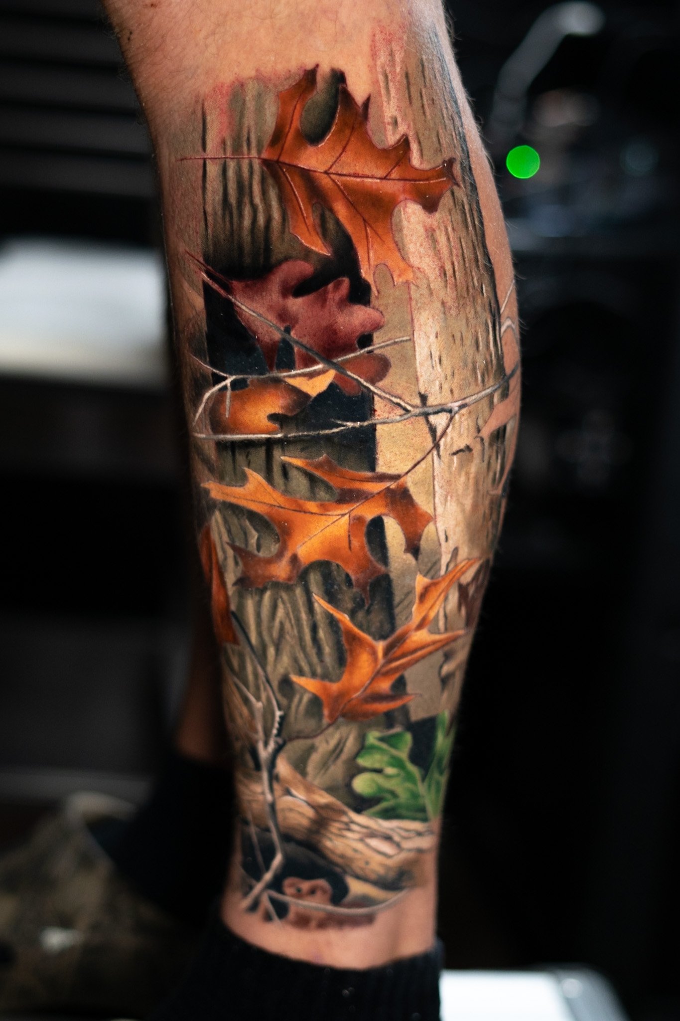 Vibrant color tattoo by All City Tattoo